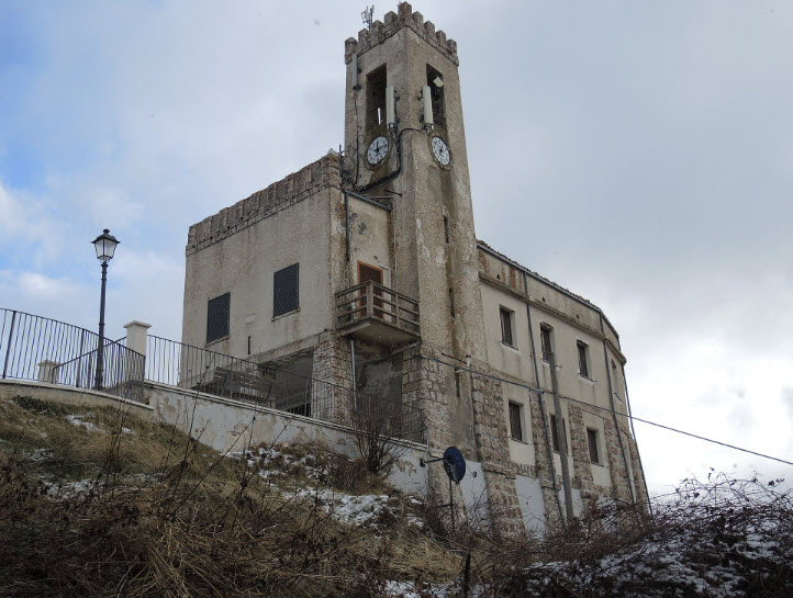 Castello di Gamberale, Italy